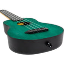 Flight Travel Soprano Ukulele w/ Gig Bag - Green - TUS-35 GR