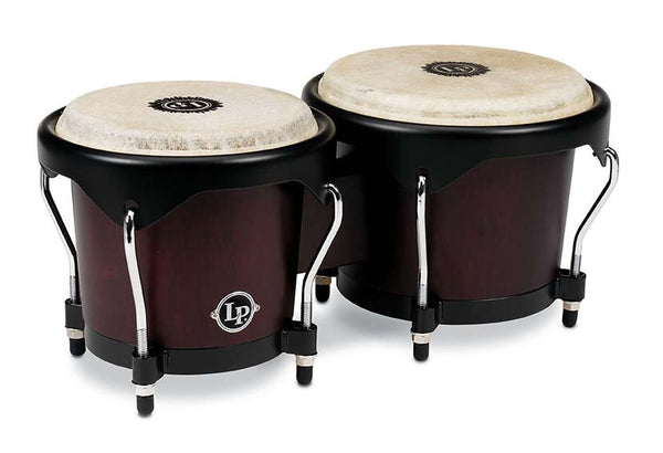 Latin Percussion City Series 6" & 7" Bongo - Dark Wood - LP646NY-DW