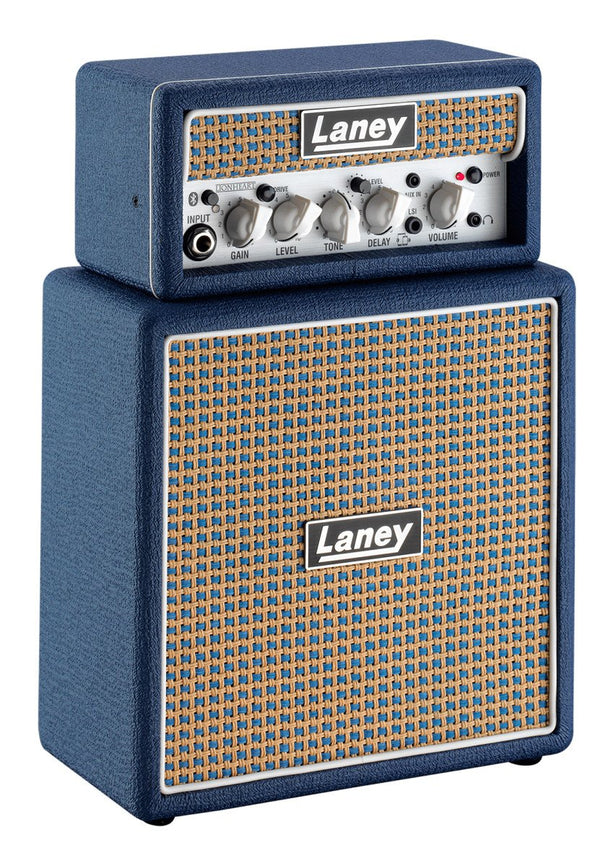 Laney Lionheart Mini Stack Bluetooth Battery Guitar Amp - MINISTAK-B-LION