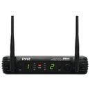 Pyle Pro Premier Professional UHF Wireless Microphone System - PDWM3400