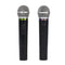 Nady Dual Wireless System w/Handheld Microphone Transmitter - DKWDUO