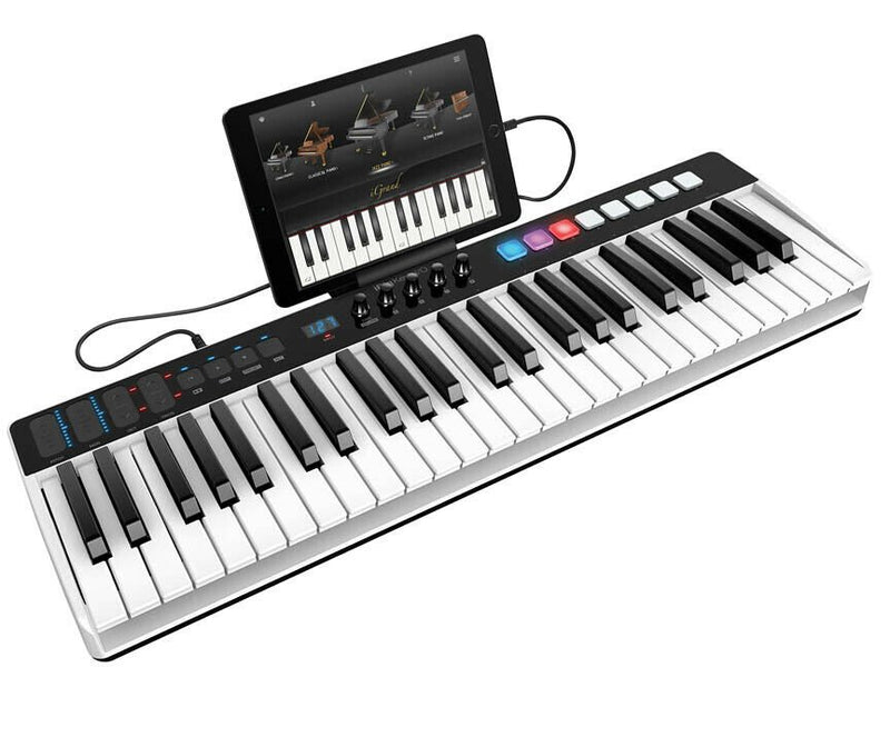 IK Multimedia iRIG Keys I/O 49 49-Key Keyboard Controller for Mac, PC and iOS