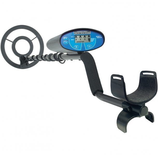 Bounty Hunter Quick Silver Metal Detector - QSI