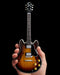 Axe Heaven Gibson ES-335 Vintage 1:4 Mini Guitar Replica - Sunburst - GG-322