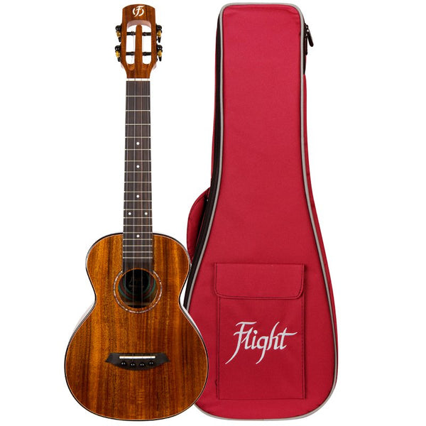 Flight Phantom Electric-Acoustic Tenor Ukulele w/ Gig Bag - PHANTOM TENOR EQ