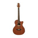 Stagg Auditorium Acoustic Electric Cutaway Guitar - Natural - SA25 ACE MAHO