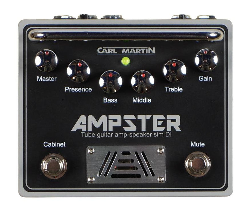 Carl Martin Ampster Tube Guitar Amp-Speaker Sim DI - CM0230