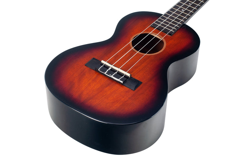 Mahalo Java Tenor Ukulele - 3 Tone Sunburst - MJ3-3TS