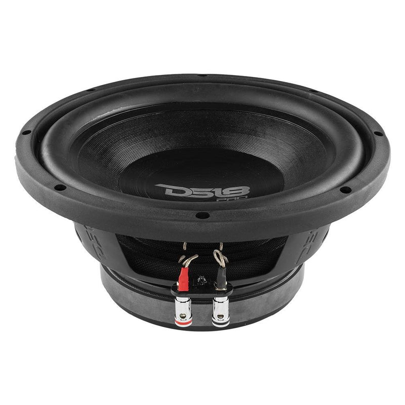 DS18 PRO 10" 2 Ohm 700 Watts Water Resistant Cone Motorcycle Woofer - PROW10.2S