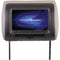 Power Acoustik HDVD-71CC 7" LCD Universal Headrest Monitor w/ DVD FM Transmitter