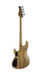 Cort GBMODERN4OPVN GB Series Modern Bass Guitar - Open Pore Vintage Natural