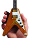 Axe Heaven Gibson 1958 Korina Flying V 1:4 Mini Guitar Replica - GG-520