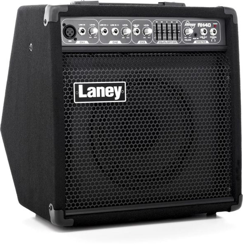 Laney Audiohub 3 Channel 40 Watt Amplifier w/ 5 Band Graphic EQ - AH40