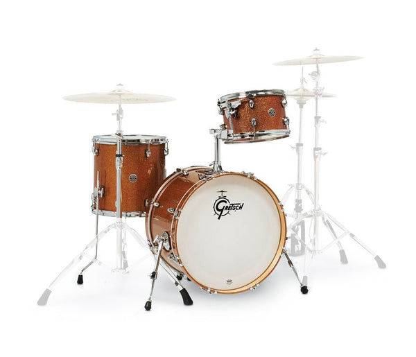 Gretsch Catalina Club 3 Piece Shell Pack 20/12/14 - Bronze Sparkle - CT1-J403-BS