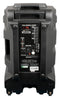 VocoPro Karaoke Thunder-1500 Pro Portable Powered All-in-One System