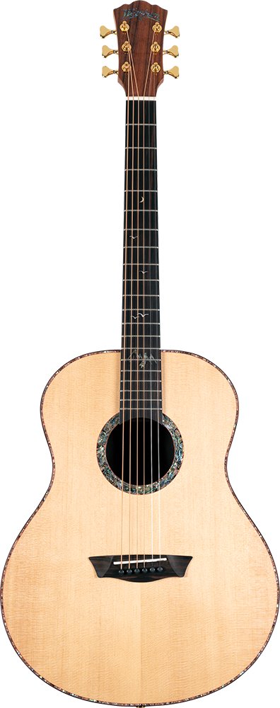 Washburn Bella Tono Elegante S24S Acoustic Guitar - Natural - BTS24S