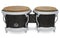 LP Uptown Series Bongo Set - Sculpted Ash w/ Chrome Hardware - LP201SA