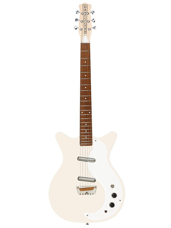 Danelectro Stock '59 Electric Guitar - Cream - STOCK 59-VINT CREAM