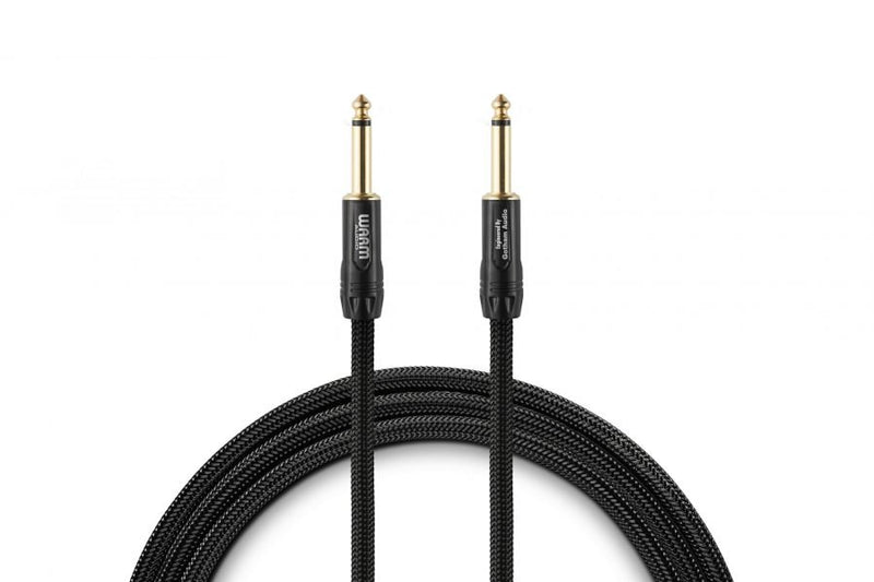 Warm Audio Premier 10' Instrument Cable - 1/4" TS - PREM-TS-10