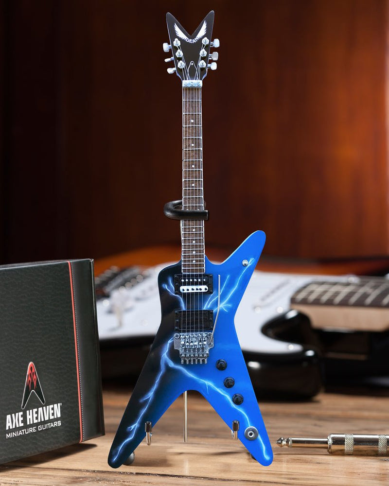Axe Heaven Dean Dimebag From Hell Miniature Guitar Model Lightning - DD-004