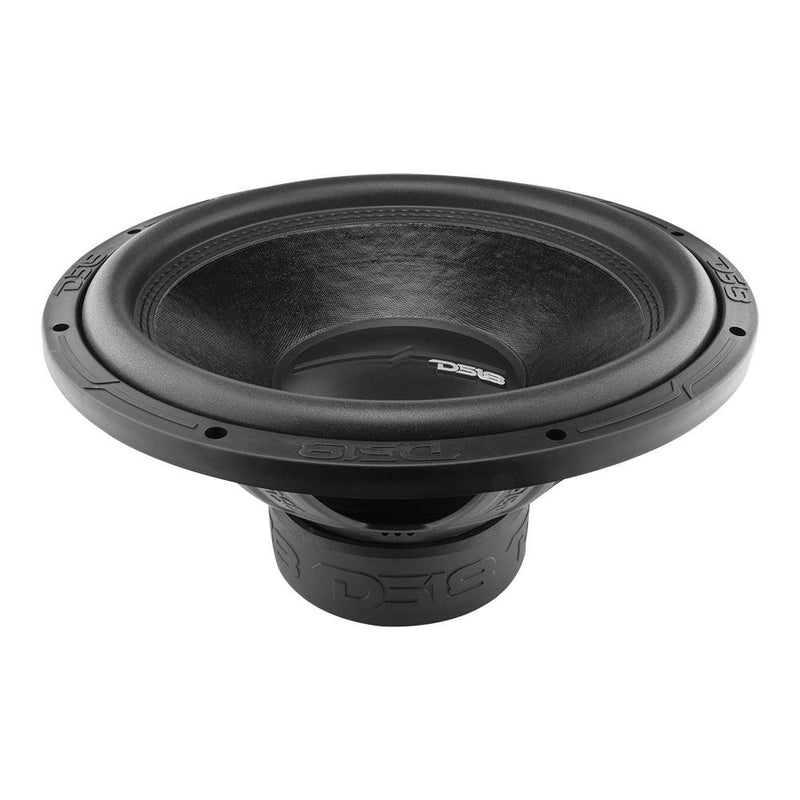 DS18 ZR15.4D 15" Car Subwoofer with 1500 Watts 4-Ohm DVC