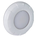 Lumitec Aurora LED Dome Light - White Finish - White/Red Dimming