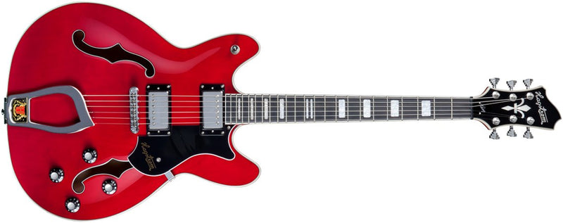 Hagstrom Viking Semi-Hollow Body Electric G - Wild Cherry - VIK-WCT