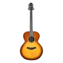 Crafter Silver Series 250 Jumbo Acoustic Guitar - Brown Sunburst - HJ250-BRS