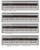 NUX NPK-10 Portable 88 Key Digital Piano w/ Touch Sensitive Hammer-Action Keys