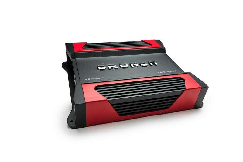 Crunch PZ-1020.4 Powerzone 1000 Watt Amplifier 4-Channel Car Audio Amplifier