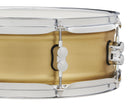 PDP Concept Dual-beaded Brushed Brass 5"x14" Snare Drum - PDSN0514NBBC