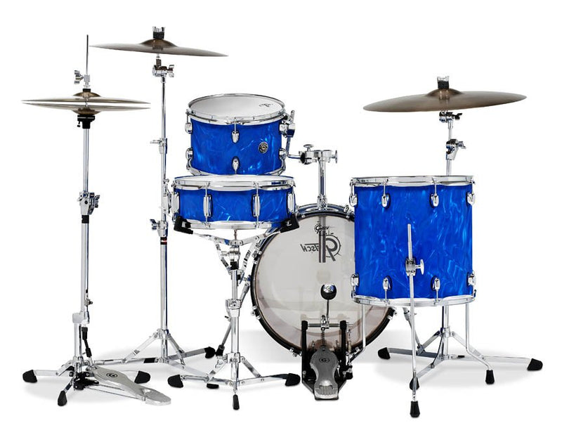 Gretsch Catalina 4 Piece Shell Pack 18/12/14/14SN - Blue Flame - CT1-J484-BSF