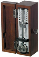 Wittner Metronome Wooden Mechanical Taktell Super Mini Mahogony 880210