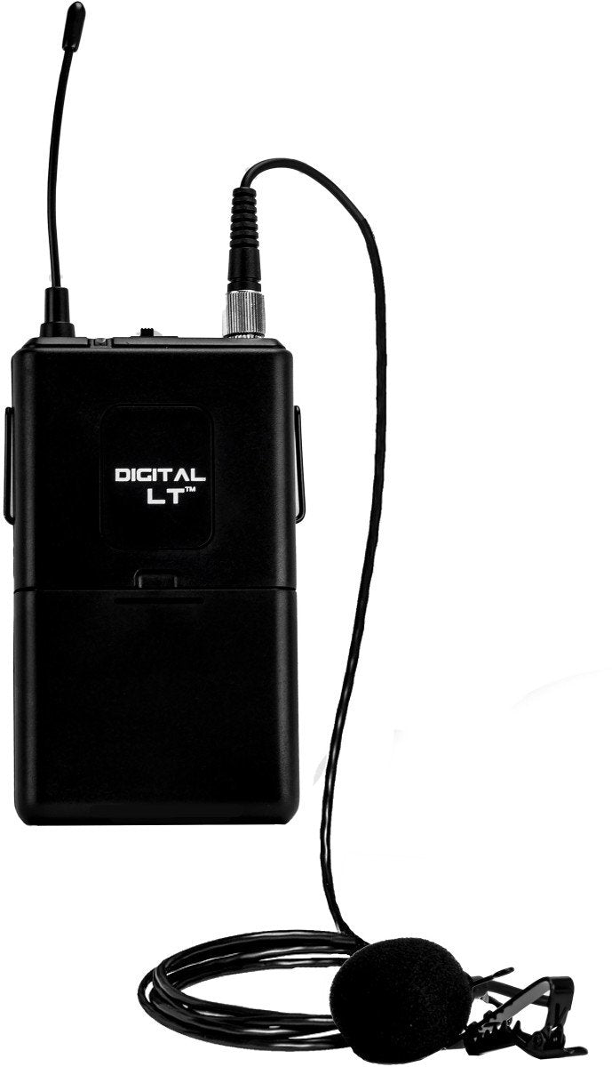 Nady Digital Wireless Lapel UHF Microphone System - DW-11 LT