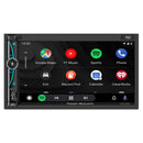 Power Acoustik 7" Double DIN Fixed Face Touchscreen Mechless Receiver CPAA-70DM