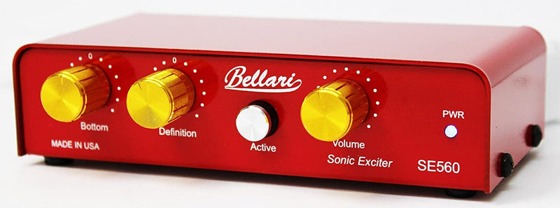 Rolls Bellari Audio Sonic Exciter Sound Enhancer - Red - SE560