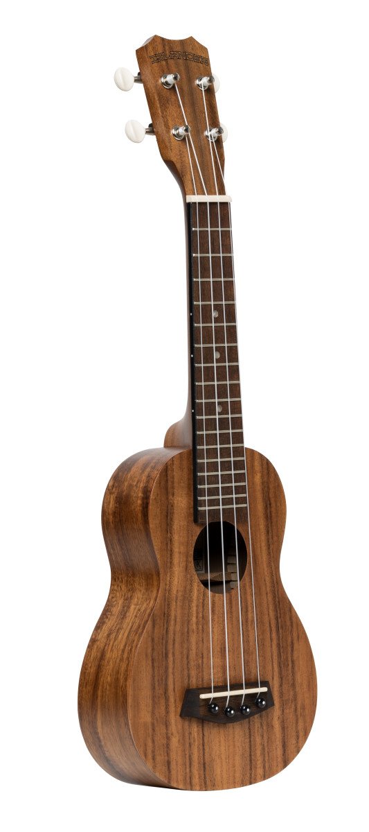 Islander Traditional Soprano Ukulele with Acacia Top - AS-4