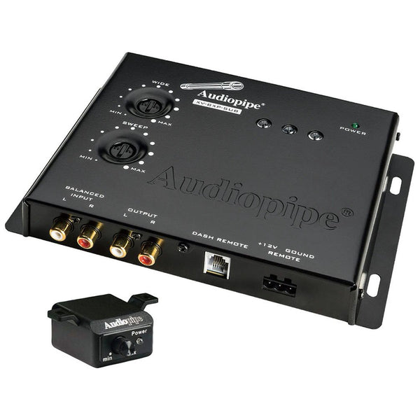 Audiopipe Digital Bass Driver 13.5 Volt with Remote Bass Knob XV-BXP-SUB