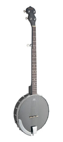 Stagg 5-String Open Back Banjo - Black Matte - BJW-OPEN 5