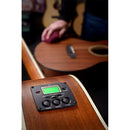 JN Guitars Asyla Left Handed 4/4 Auditorium Acoustic Electric Guitar - Natural