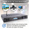 Pyle Home Theater Audio Receiver with Bluetooth - PDA7BU