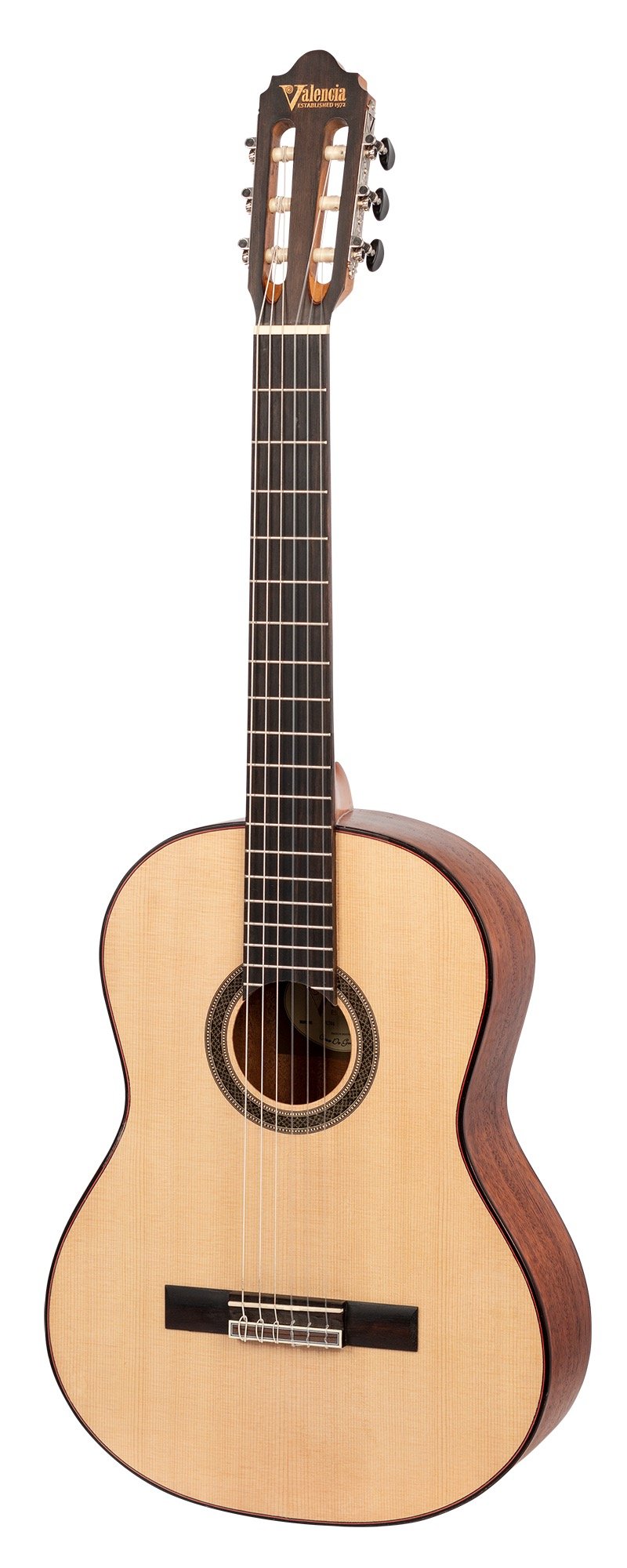 Valencia VC704 700 Series 4/4 Classical Acoustic Guitar - VC704-U