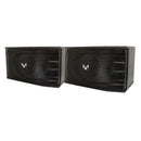 VocoPro SV-380 Professional 8" Karaoke Speakers