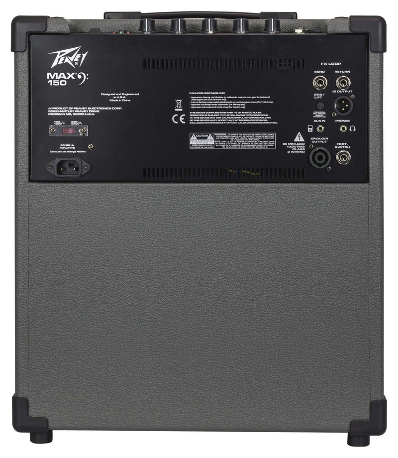 Peavey Max 150 Watt Bass Combo Amplifier - MAX150