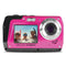 Minolta 48.0-Megapixel Waterproof Digital Camera (Pink) MN40WP-PK