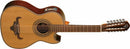 Oscar Schmidt OH52SE Bajo Sexto Acoustic-Electric Guitar w/ Free Deluxe Gig Bag