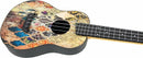 Flight Granada Concert Travel Ukulele w/ Gig Bag - TUC-40 GRANADA - New Open Box