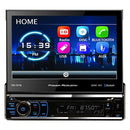 Power Acoustik 7" Single Din Receiver w/ Bluetooth PD-721B