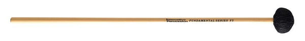 Innovative Percussion F5 Soft Vibraphone Mallets - Black Cord - Rattan Handles