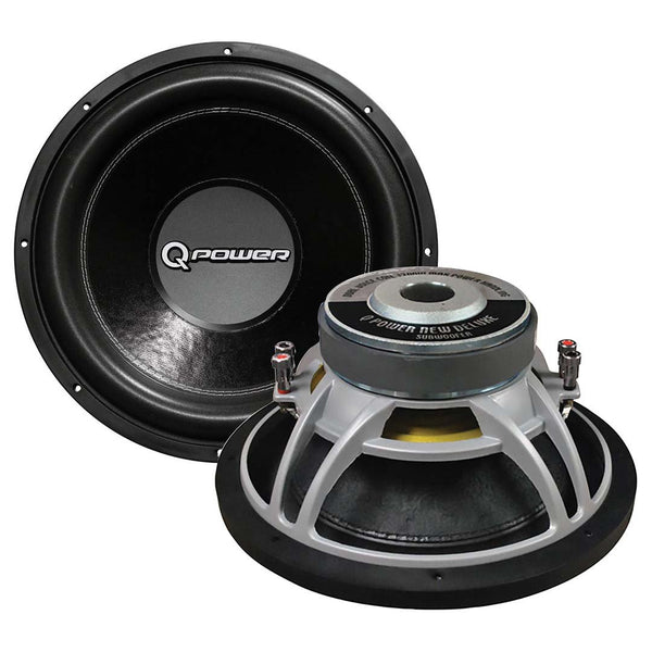 Qpower DELUXE QP15 15" Woofer new deluxe series DVC basket 90oz. magnet 2200W